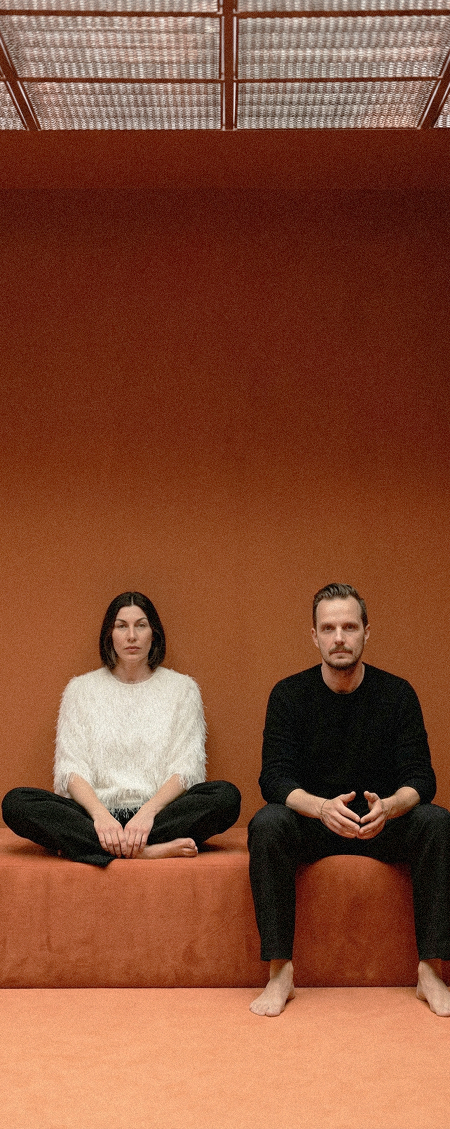 Ronja Kissa and Mika Pajunen, founders of IRIS